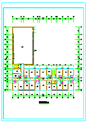 [湖南]饲料厂车间及科技综合楼给排水消防cad设计施工图纸_图1