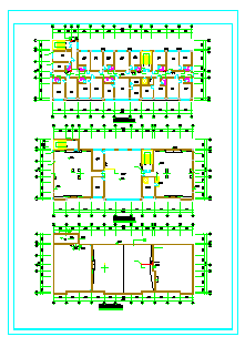 [湖南]饲料厂车间及科技综合楼给排水消防cad设计施工图纸-图二