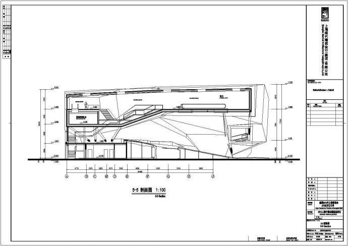 某世博会德国馆设计cad详细建筑施工图（含设计说明，带效果图）_图1