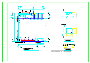 [榆林]某污水处理工程成套cad设计施工图纸-图二