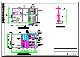 [浙江]300吨香料香精废水处理工程水工艺cad设计图（UASB工艺 PACT）-图二