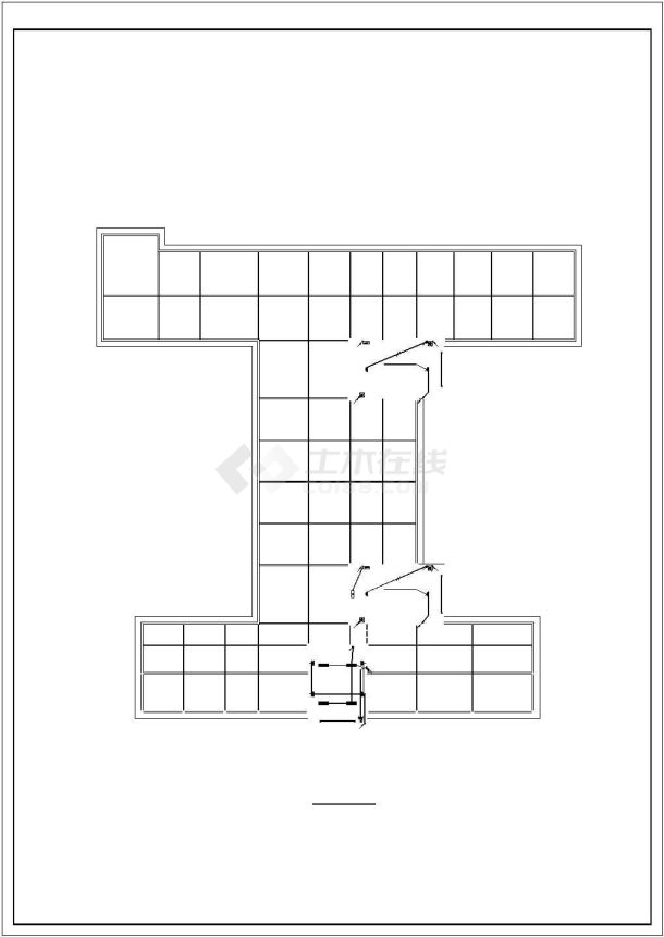 [重庆]某地多层中学校教学楼电气全套施工设计图纸-图二