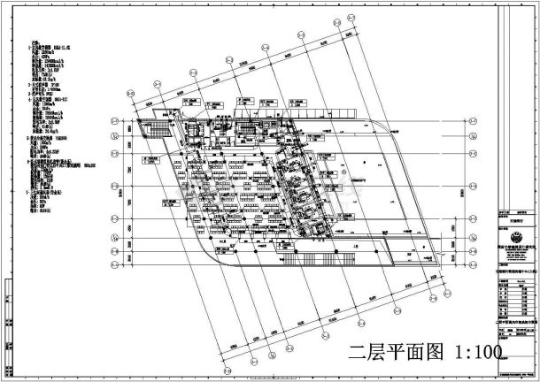 详图设计_上海交通银行数据处理中心餐厅部分暖通系统工程施工图-图一