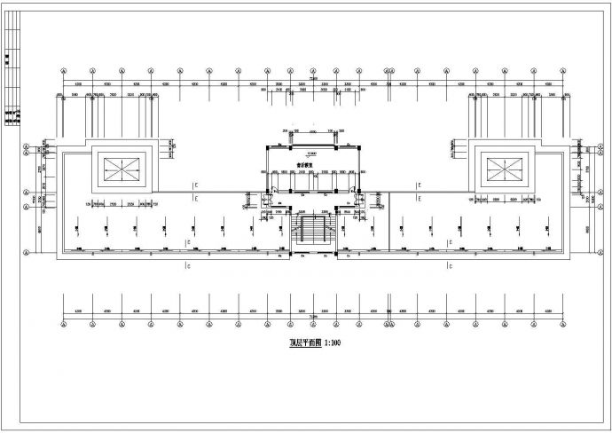 某市重点小学教学综合楼建筑设计施工CAD资料_图1