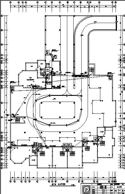 南京某会所住宅楼电气系统设计施工cad图纸_图1