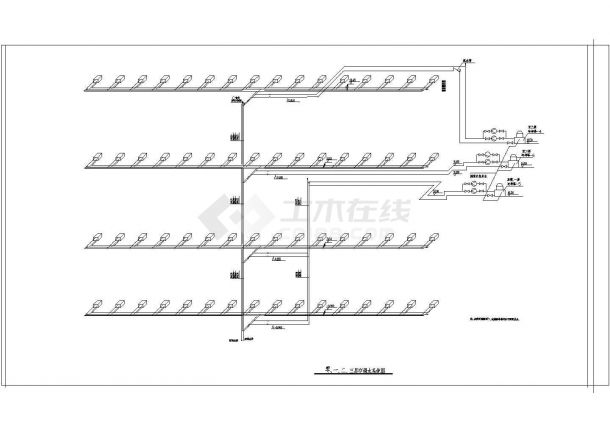 某河南高层商业建筑空调通风系统设计施工图-图二