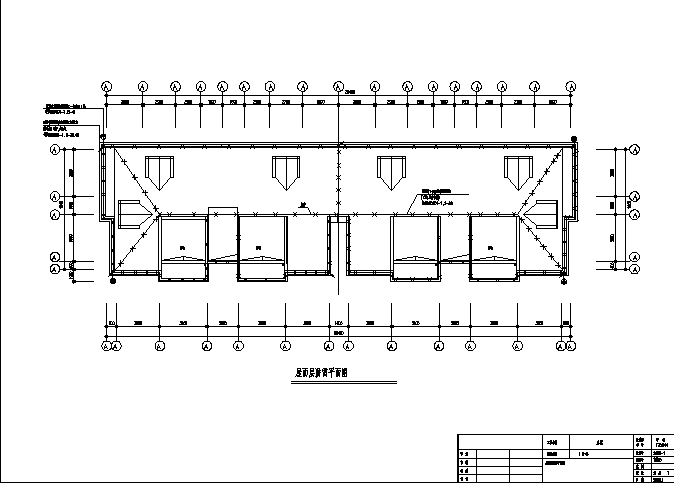 某六层小区住宅楼电气系统设计施工cad图纸_图1