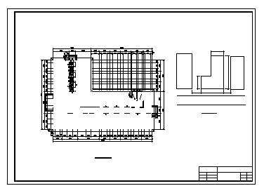 办公楼设计_3000平米某六层综合办公楼建筑施工cad图(含计算书，毕业设计)-图一