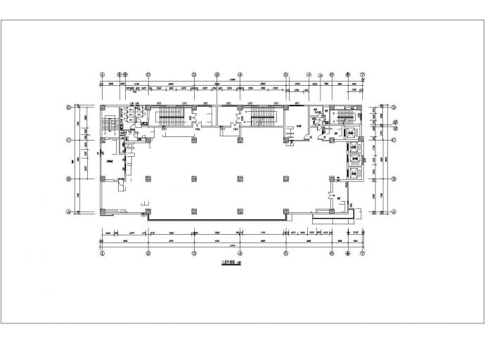明日新概念公寓住宅楼规划设计建筑施工cad图纸_图1