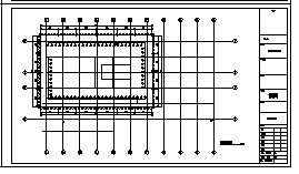 某实验室基坑围护结构及降水设计cad图_基坑围护及降水设计-图二
