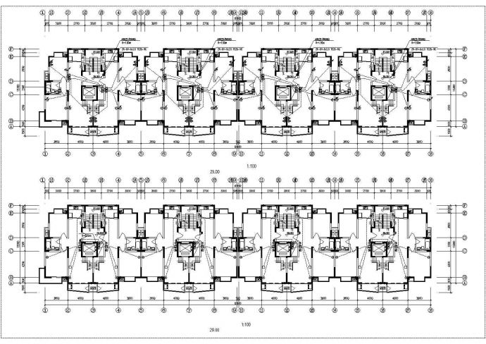 小高层住宅楼电气设计方案图纸（知名设计院设计），共16张_图1
