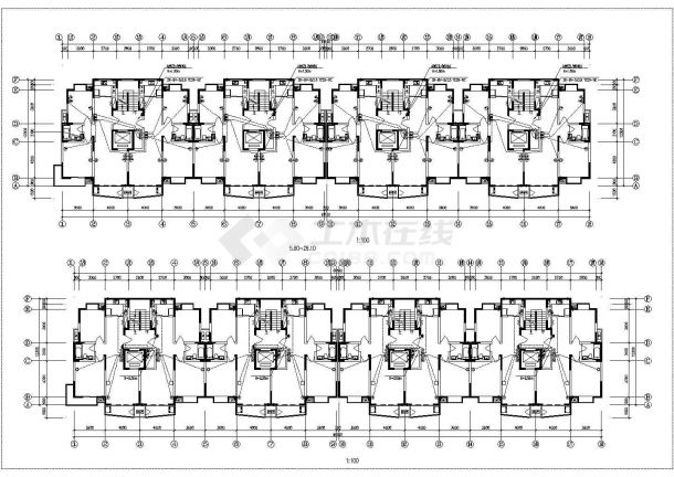 小高层住宅楼电气设计方案图纸（知名设计院设计），共16张-图二