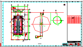 某化工厂渣水处理详细施工cad设计图_图1