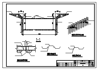 某600吨精锻机地坑基坑钢板桩支护大样设计cad图_坑基坑钢板桩支护设计-图一