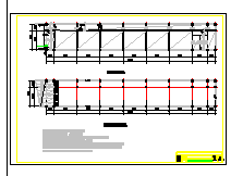 3675.1平方米中学教学楼毕业设计（结构计算书、工程量计算、施组、部分CAD图、施工进度表）-图一