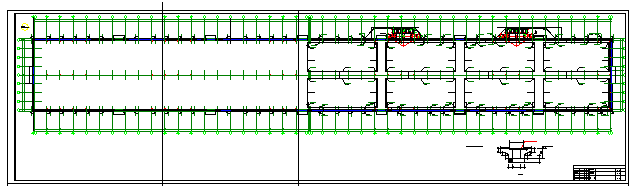 某工厂厂区给排水管网cad施工图纸_图1