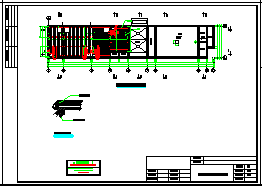 [海南]某果汁加工厂污水处理站安装设计cad施工图纸-图一