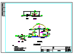 某养殖场废水及大型沼气工程cad施工设计图-图二