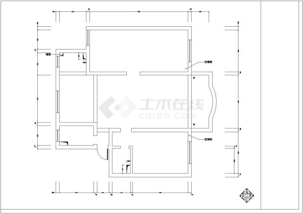 精美新颖两层别墅装修布置图-图二