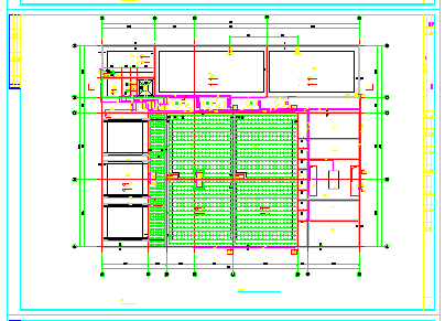 四川显示器厂污水处理工程应标cad设计图纸_图1