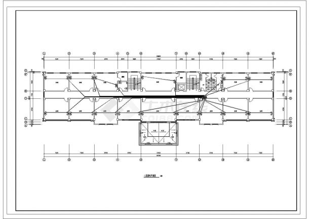 某4057㎡厂区五层办公楼电气施工CAD图纸，含电气设计施工总说明-图一