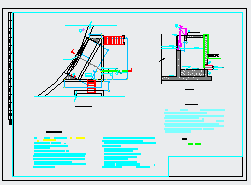 某污水处理厂全套cad设计图(Carrousel氧化沟 污泥泵房)-图二