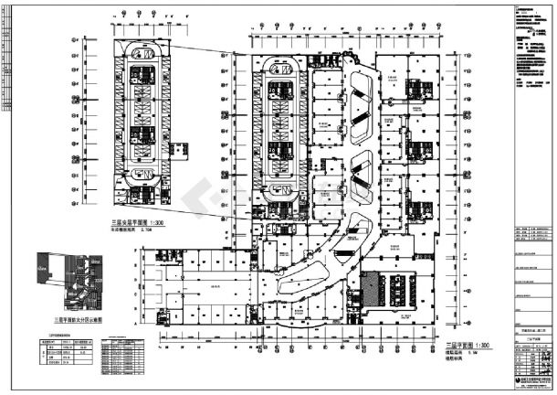 无锡茂业城二期工程2～7F建施平面CAD图.DWG-图二