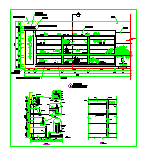 某区域酒楼装修CAD平面布置参考图-图二