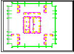 某26层带屋面旋转餐厅综合楼结构设计CAD施工图-图一
