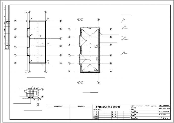 某地区商业街电气设计CAD参考图_图1