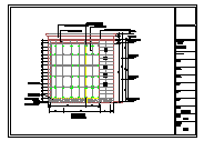 东方威尼斯咖啡厅装修施工设计CAD图纸_图1
