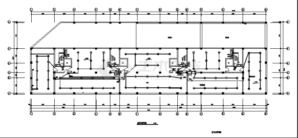 某高层住宅照明系统设计施工cad图纸（含说明）-图二