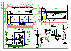 某食堂全套建筑施工CAD设计图纸-图一