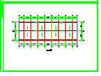 食堂浴室建筑CAD平面布置参考图-图二