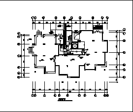 某高层住宅楼电气系统设计施工cad图纸（含说明）-图一
