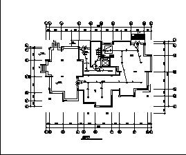 某高层住宅楼电气系统设计施工cad图纸（含说明）-图二