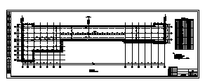 某地铁车站深基坑围护结构设计cad图_深基坑围护设计-图一