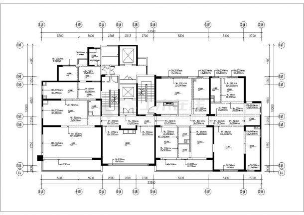 天地云廷某私宅中式风格室内装修设计cad全套施工图（带效果图）-图一