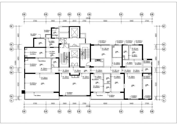 天地云廷某私宅中式风格室内装修设计cad全套施工图（带效果图）_图1