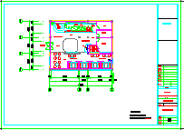 三层蓝衫咖啡馆装修图(施工图设计说明 2张JPG室内效果图)_图1