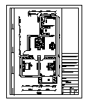 三层蓝衫咖啡馆装修图(施工图设计说明 2张JPG室内效果图)-图二