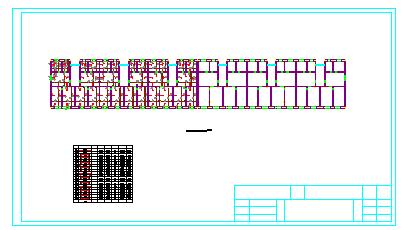 【5层】五层砌体住宅楼结构设计cad图纸