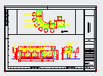 玉禅咖啡馆内部装修方案施工图（5张JPG手绘效果图）_图1