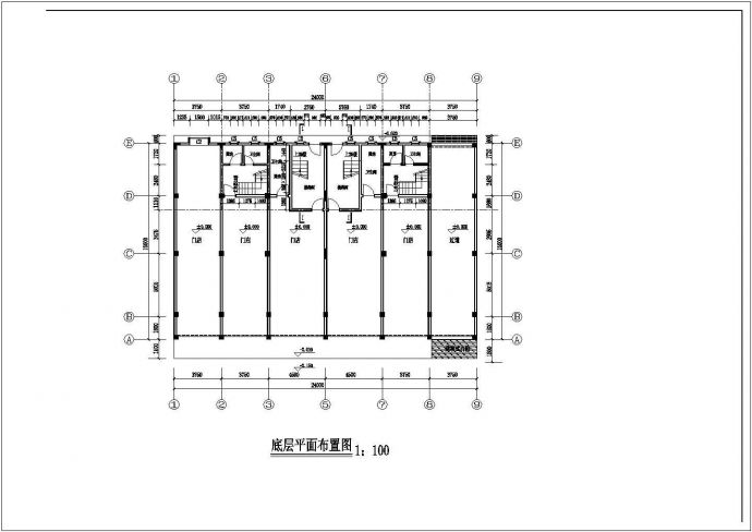 大型私人住宅全套建筑设计施工图_图1