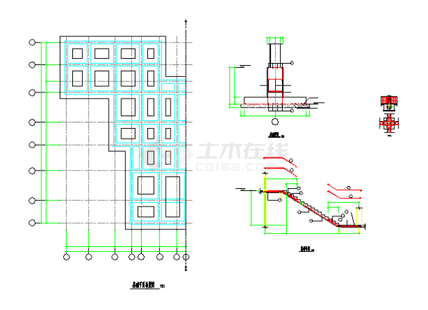 15120平米半地下室地上10层钢框架住宅cad设计（计算书、建筑、结构图）-图一