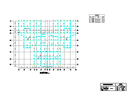 15120平米半地下室地上10层钢框架住宅cad设计（计算书、建筑、结构图）-图二