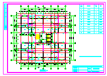 6442平米11层框剪豪华公寓cad设计（计算书、建筑、结构图）-图二