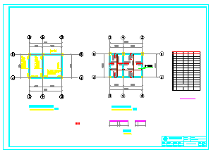 12层住宅楼全套cad设计(5300平，含设计说明、计算书，建筑图，结构图)-图一