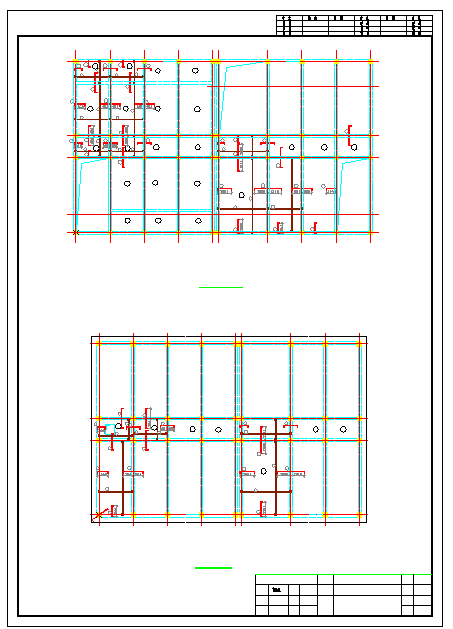 4943平米五层大学生公寓cad图纸（计算书、建筑、结构图）_图1