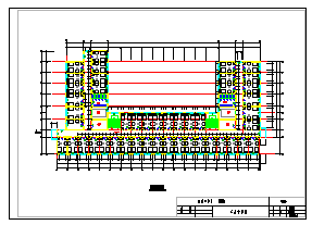 7305平米七层砖混学生公寓cad图纸（计算书、施组、建筑、结构图）-图二
